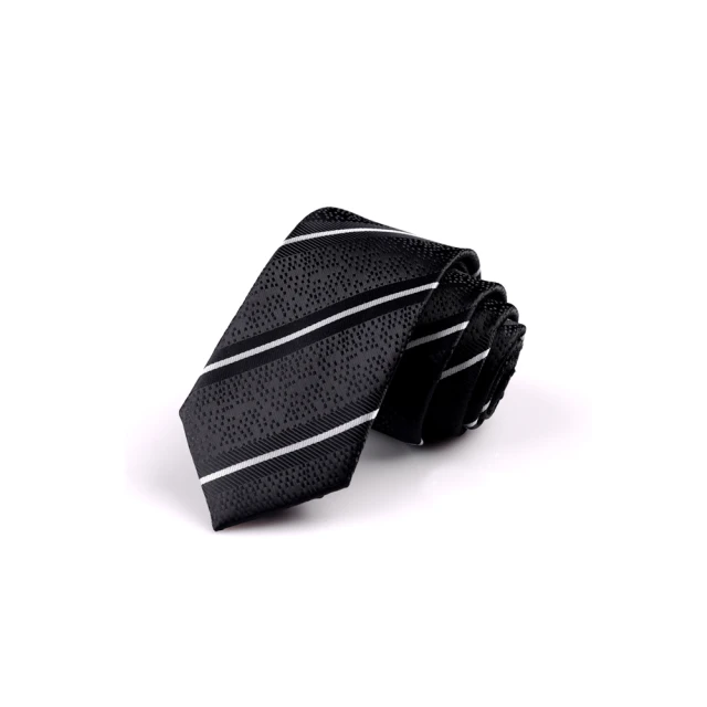 【拉福】領帶三橫領帶黑6cm領帶拉鍊領帶(兒童) 歷史價格詳細信息