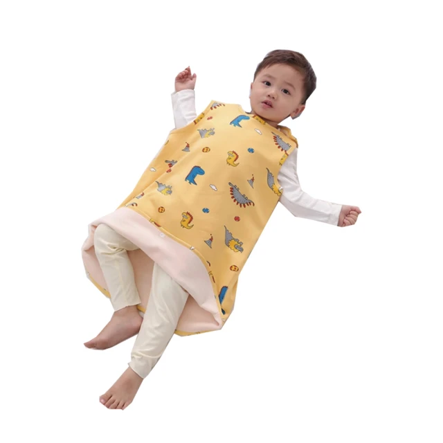 【MANI 瑪尼】兒童加厚法蘭絨防踢被(秋冬背心式防踢被 加厚防踢睡袋 無袖款法蘭絨防踢被) 歷史價格詳細信息