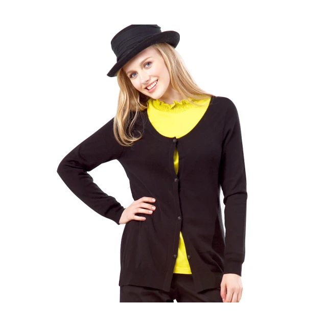 Gennies奇妮 百搭圓領素色上衣(黃/桃/紫/藍/灰/黑C3A50) 歷史價格詳細信息