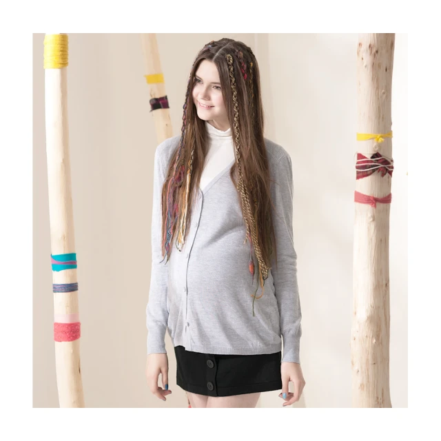 Gennies奇妮 百搭圓領素色上衣(黃/桃/紫/藍/灰/黑C3A50) 歷史價格詳細信息