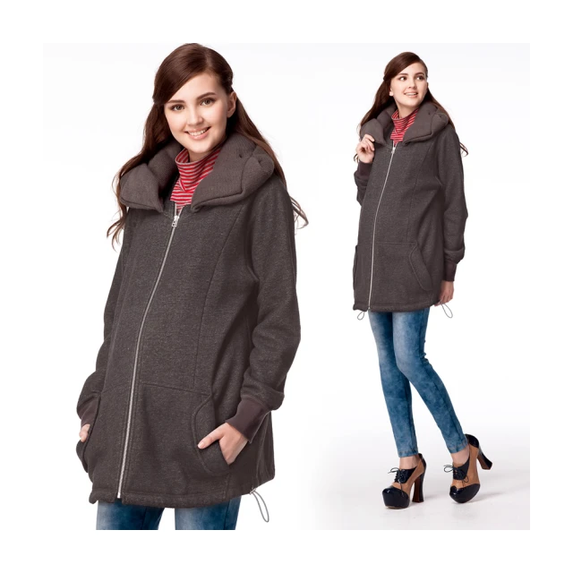 Gennies奇妮 保暖刷毛寬直筒長褲(灰T4Q01) 歷史價格詳細信息