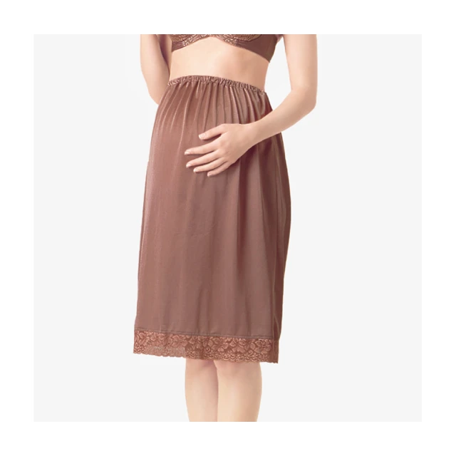 Gennies奇妮 010系列-典雅半身襯裙(咖T503) 歷史價格詳細信息