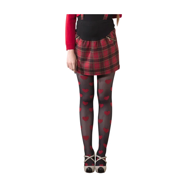 Gennies奇妮 學院風格紋秋冬長版上衣-黑/藍(G3214) 歷史價格詳細信息