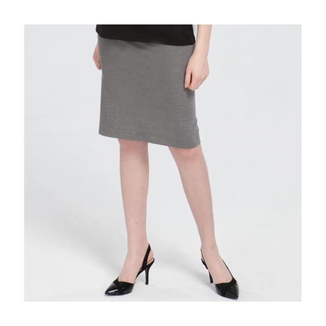 Gennies奇妮 直筒側開孕婦長裙(黑T4J03) 歷史價格詳細信息