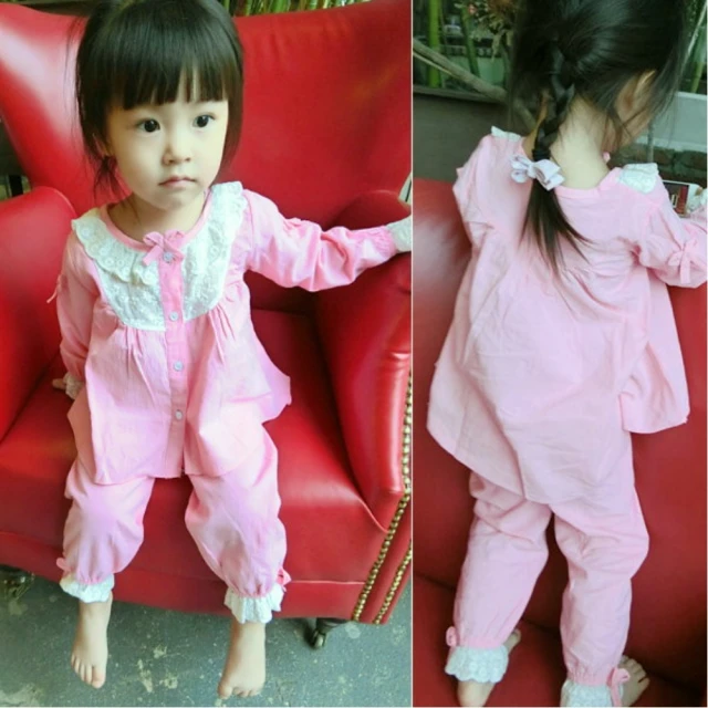 【小衣衫童裝】親子款女童秋冬薄絨鯊魚褲中大童九分褲(1110911) 歷史價格詳細信息