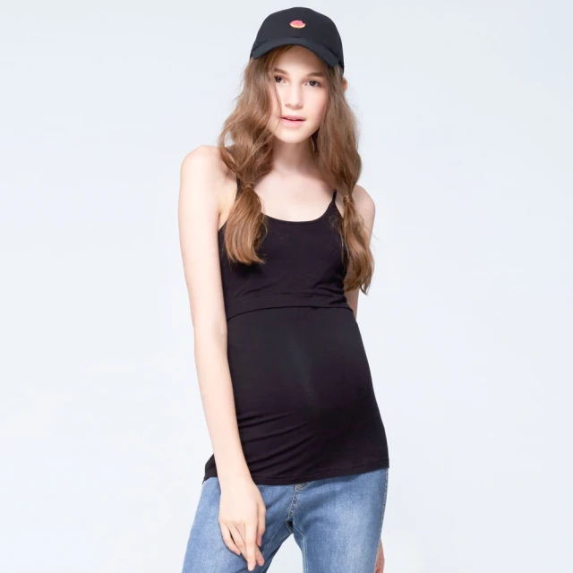 Gennies奇妮 親膚細肩帶哺乳洋裝(丈青TPA40) 歷史價格詳細信息