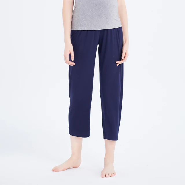 Gennies奇妮 親膚直筒休閒孕婦褲(條紋粉TPA46) 歷史價格詳細信息