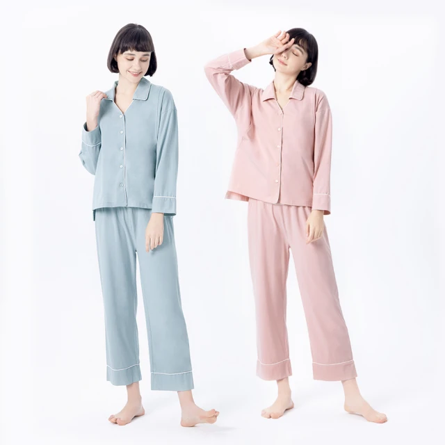 Gennies奇妮 兩穿式直條抓皺排釦襯衫-深藍條紋(T3F08) 歷史價格詳細信息