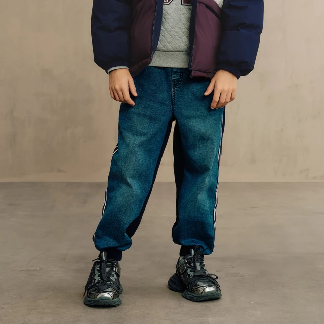 Gap 男童裝 Logo刷毛束口鬆緊褲 碳素軟磨系列-灰色(836793) 歷史價格詳細信息