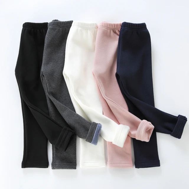 兒童加絨褲 男童女童外穿一體絨褲 秋冬季保暖褲 中小童 網店 歷史價格詳細信息