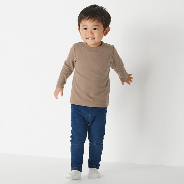 幼兒有機棉針織坦克背心【MUJI 無印良品】 歷史價格詳細信息