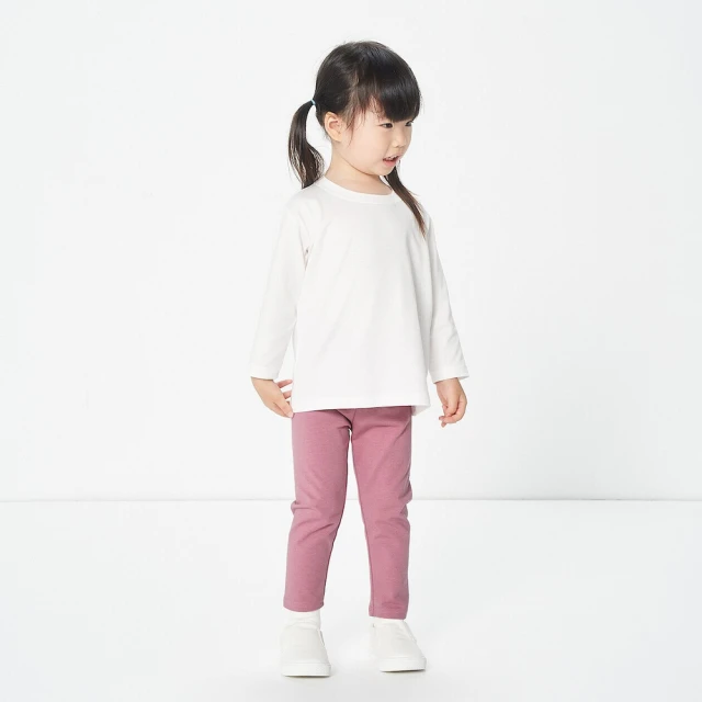 【MUJI 無印良品】幼兒棉混聚酯纖維高腰丹寧感緊身褲(共3色) 歷史價格詳細信息