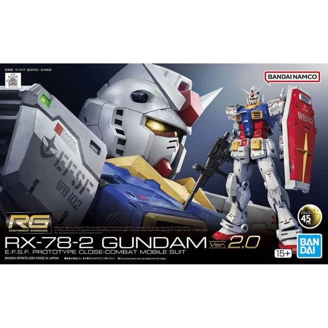代理版 萬代 BANDAI 組裝模型 RG 1/144 #008 RX-178MK-2 幽谷 歷史價格詳細信息