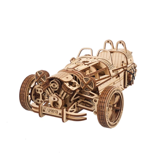 【Ugears】自我推進模型(摩根三輪跑車) 歷史價格詳細信息