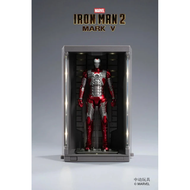 【Beast Kingdom 野獸國】中動 鋼鐵人系列 7吋格納庫 單入組 歷史價格詳細信息