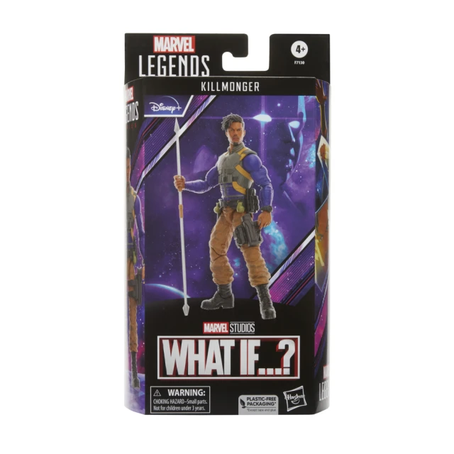 漫威 MARVEL 6吋傳奇人物組 What If系列 黑豹 艾瑞克·齊爾蒙格 KILLMONGER 歷史價格詳細信息