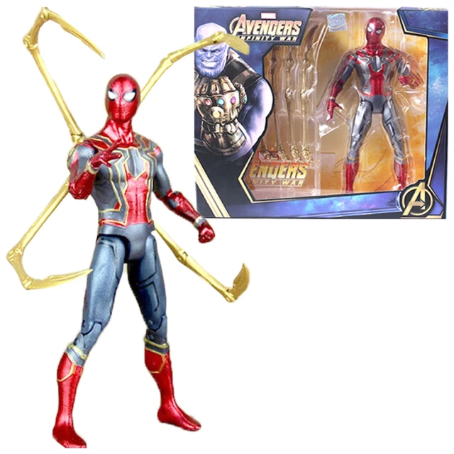 漫威英雄公仔玩具模型關節可動玩偶美國隊長蜘蛛人鋼鐵人浩克 626801(復仇者聯盟 平輸品)【小品館】 歷史價格詳細信息