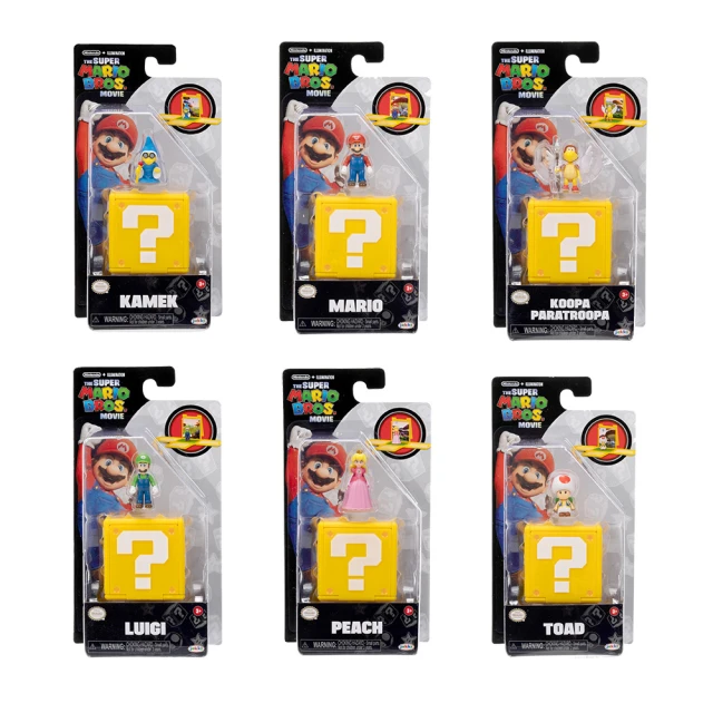 任天堂 - 瑪利歐電影:問號磚迷你公仔 慢慢龜 歷史價格詳細信息