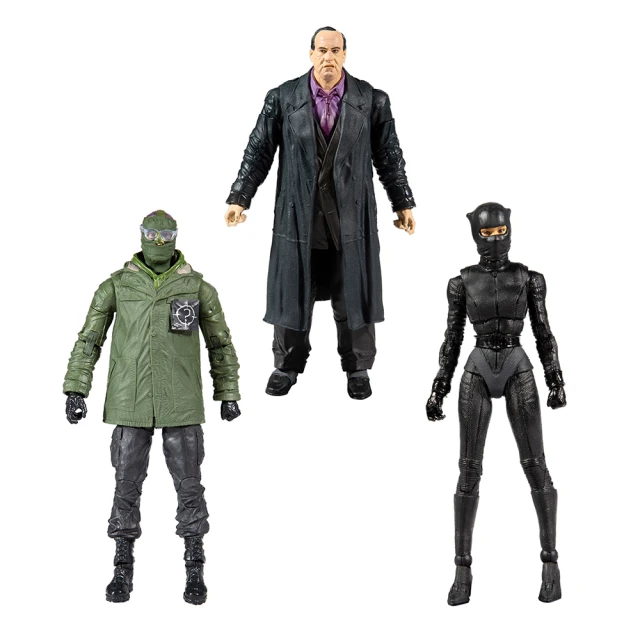 【麥法蘭】7吋  DC 蝙蝠俠2022 貓女 和 貓女 無面罩 兩款一組(代理版) 歷史價格詳細信息