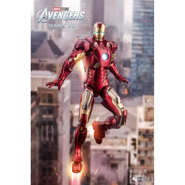 【Beast Kingdom 野獸國】中動 鋼鐵人系列 7吋格納庫 單入組 歷史價格詳細信息