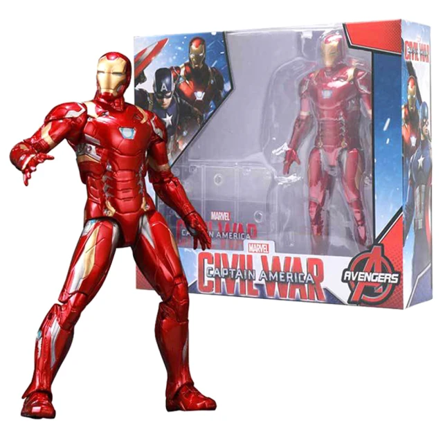 漫威英雄公仔玩具模型關節可動玩偶美國隊長蜘蛛人鋼鐵人浩克 626801(復仇者聯盟 平輸品)【小品館】 歷史價格詳細信息