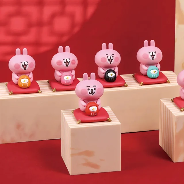 【台隆手創館】卡娜赫拉的小動物美食探險家(P助/粉紅兔兔) 歷史價格詳細信息