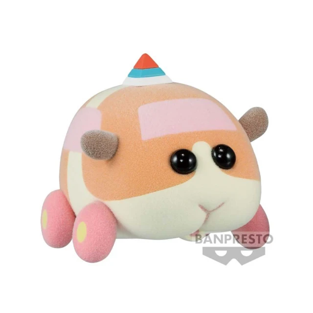 BANPRESTO 天竺鼠車車 暖心療癒大玩偶 阿比(中) 約22cm 絨毛玩偶 『 玩具超人 』 歷史價格詳細信息