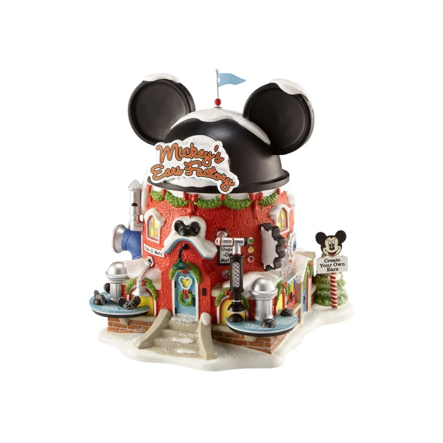 【Enesco】精品家飾 Disney 迪士尼 米奇家族 米奇&米妮聖聖誕滑雪居家擺飾 歷史價格詳細信息
