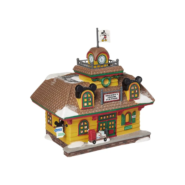 迪士尼｜復古米奇搖擺音樂盒 米奇 唐老鴨 米妮 音樂盒 擺飾 原木 JE035 文具旗艦店 歷史價格詳細信息