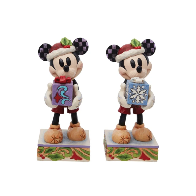 【Enesco】精品家飾 Disney 迪士尼 米奇家族 米妮烏鴉女巫居家擺飾 歷史價格詳細信息