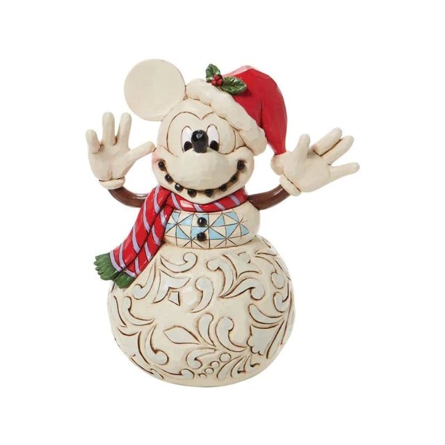 【Enesco】精品家飾 Disney 迪士尼 節慶系列 米奇米妮萬聖裝扮居家擺飾 歷史價格詳細信息