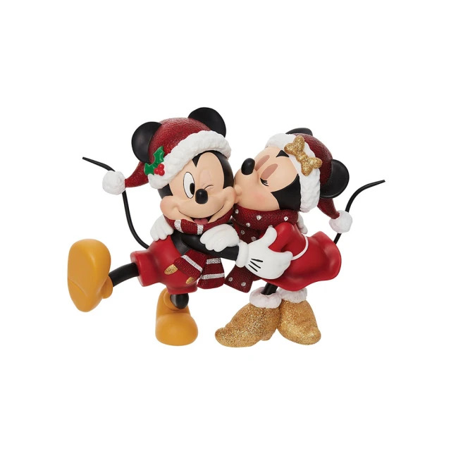 【Enesco】精品家飾 Disney 迪士尼 米奇家族 米妮烏鴉女巫居家擺飾 歷史價格詳細信息