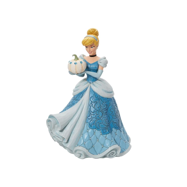 【Enesco】精品家飾 Disney 迪士尼 仙杜瑞拉華麗時裝居家擺飾 歷史價格詳細信息