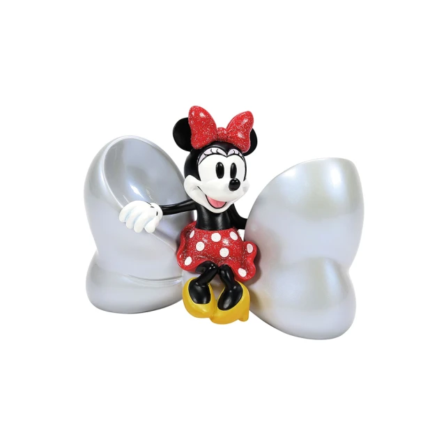 【Enesco】精品家飾 Disney 迪士尼 米奇家族 米妮烏鴉女巫居家擺飾 歷史價格詳細信息
