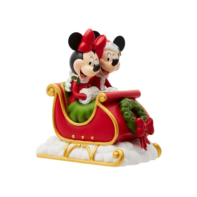 【Enesco】精品家飾 Disney 迪士尼 米奇家族 米妮烏鴉女巫居家擺飾 歷史價格詳細信息