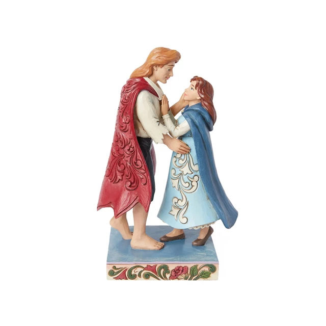 《 Disney 迪士尼 》美女與野獸6吋娃娃雙人組 歷史價格詳細信息