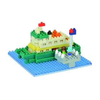 nanoblock-河田積木 晴空塔吉祥物 晴空醬 天空樹  NBH_046【Rainbow Dog雜貨舖】 歷史價格詳細信息