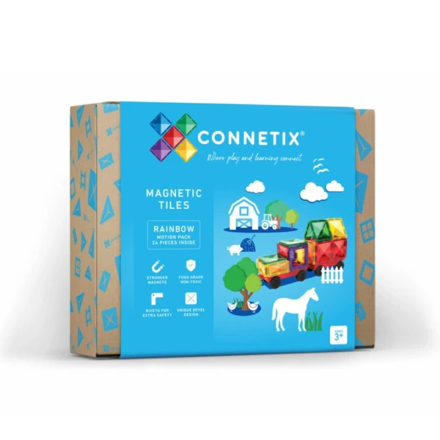 【Connetix 磁樂】澳洲 Connetix 磁力片 -212片 彩虹大型建構組(STEAM 玩具) 歷史價格詳細信息