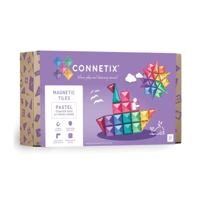 【Connetix 磁樂】澳洲 Connetix 磁力片 -212片 彩虹大型建構組(STEAM 玩具) 歷史價格詳細信息