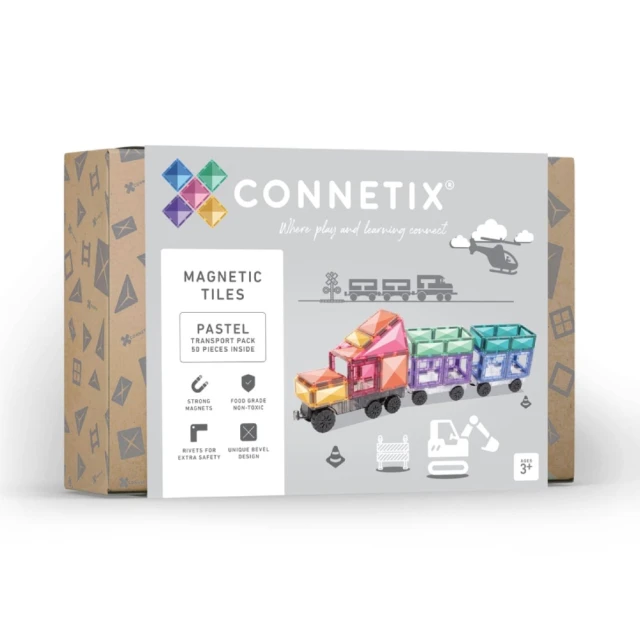 【Connetix 磁樂】澳洲 Connetix 磁力片 -212片 彩虹大型建構組(STEAM 玩具) 歷史價格詳細信息