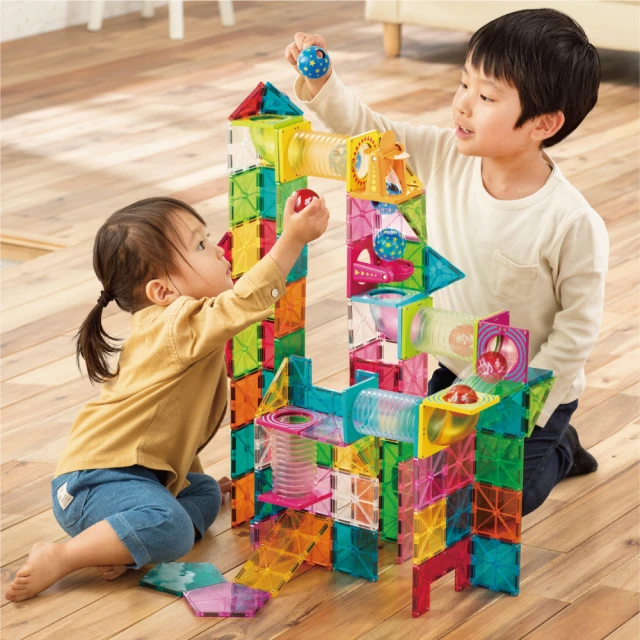People 益智磁性積木BASIC系列 磁力片 勤務車遊戲組 【樂兒屋】 歷史價格詳細信息