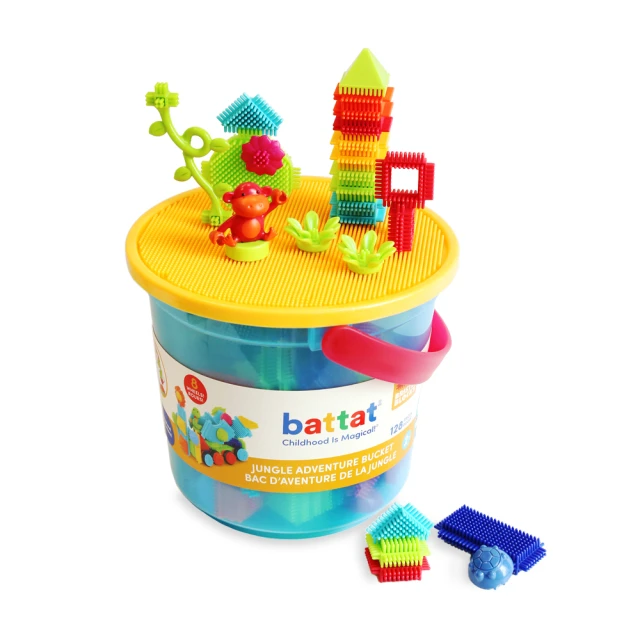battat 鬃毛積木_我們一家去探險系列(85pcs) 歷史價格詳細信息
