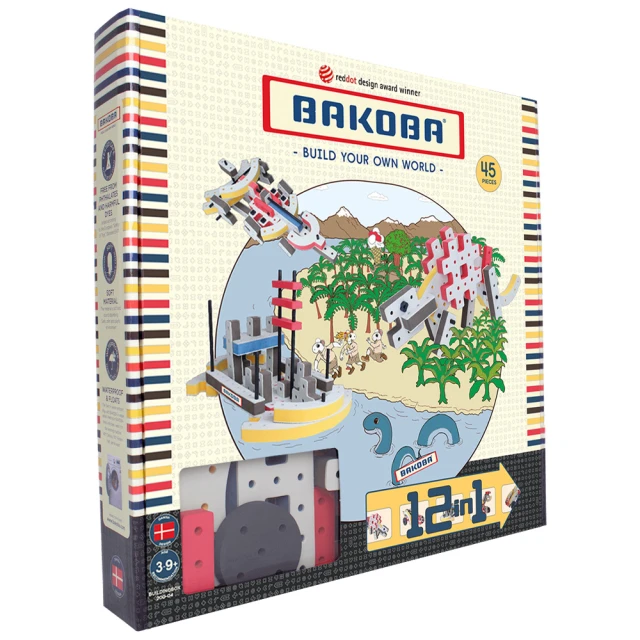 BAKOBA BULIDING BASE 漂浮積木地墊4入組｜蝦幣10倍送【甜蜜家族】 歷史價格詳細信息