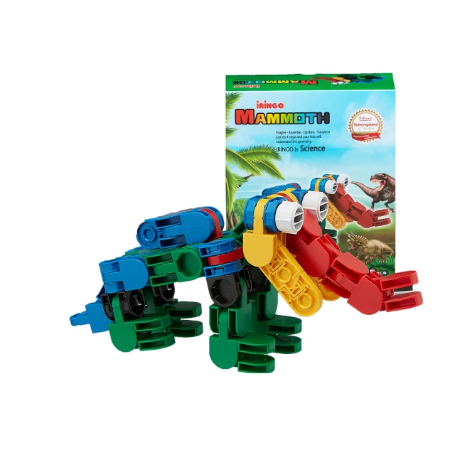 【媽咪可兒】韓國iRingo 百變創意3D積木-侏儸紀公園系列(腕龍) 歷史價格詳細信息