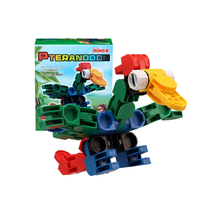 【媽咪可兒】韓國iRingo 百變創意3D積木-侏儸紀公園系列(腕龍) 歷史價格詳細信息