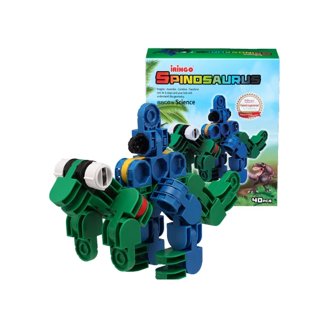 【媽咪可兒】韓國iRingo 百變創意3D積木-侏儸紀公園系列(腕龍) 歷史價格詳細信息