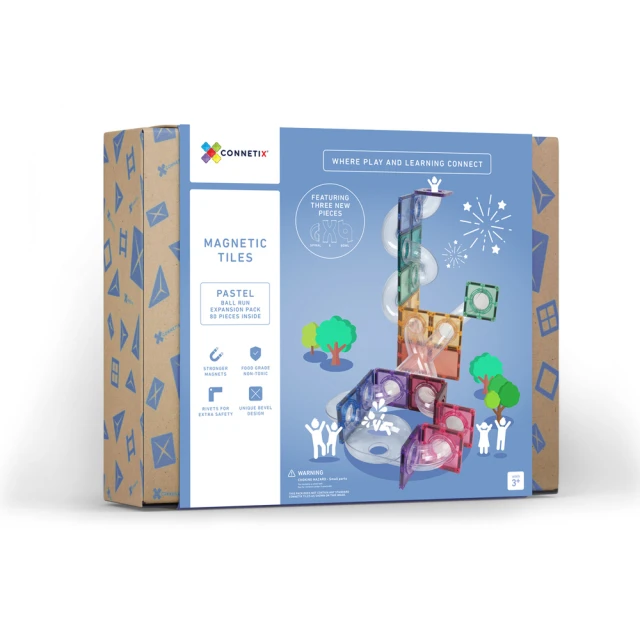 【Connetix 磁樂】澳洲 Connetix 磁力片 -212片 彩虹大型建構組(STEAM 玩具) 歷史價格詳細信息