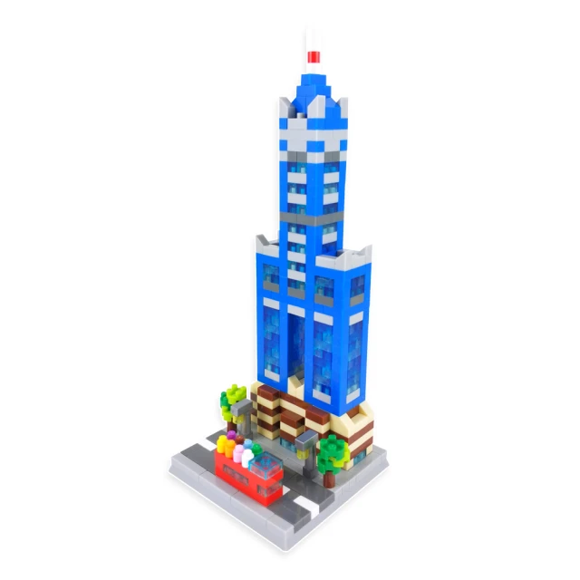 【YouRBlock 微型積木】築。台灣-85大樓(台灣特色建築) 價格比較,價格查詢,歷史價格詳細信息