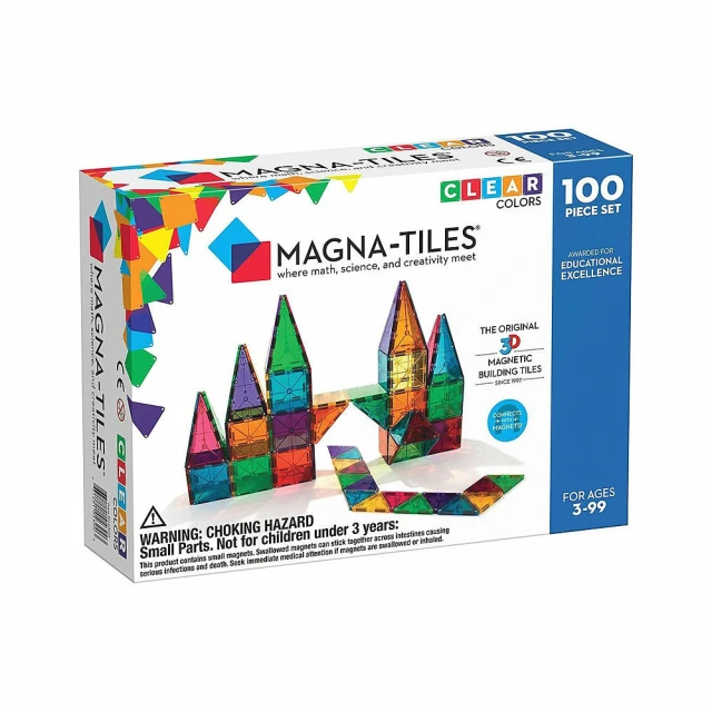Magna-Tiles®彩色透光磁力積木 可透過光線的彩色磁性積木 歷史價格詳細信息