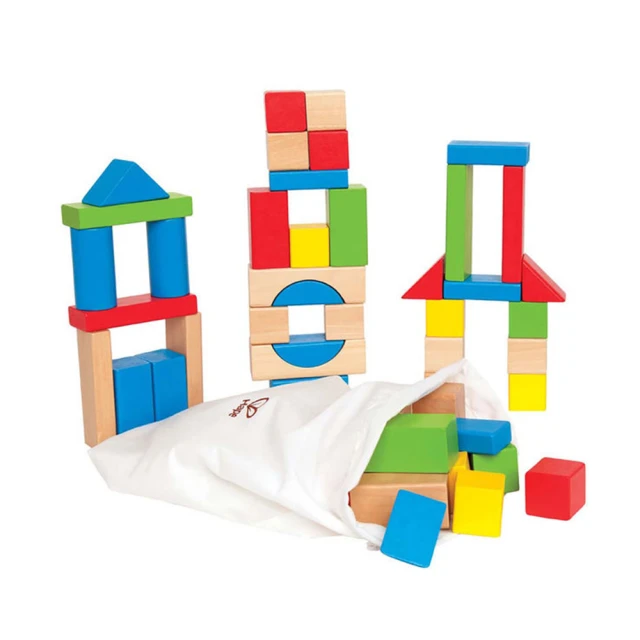 兒童木製積木條建築拼裝普樂卡棒原木無漆阿基米德幼兒園益智玩具 歷史價格詳細信息